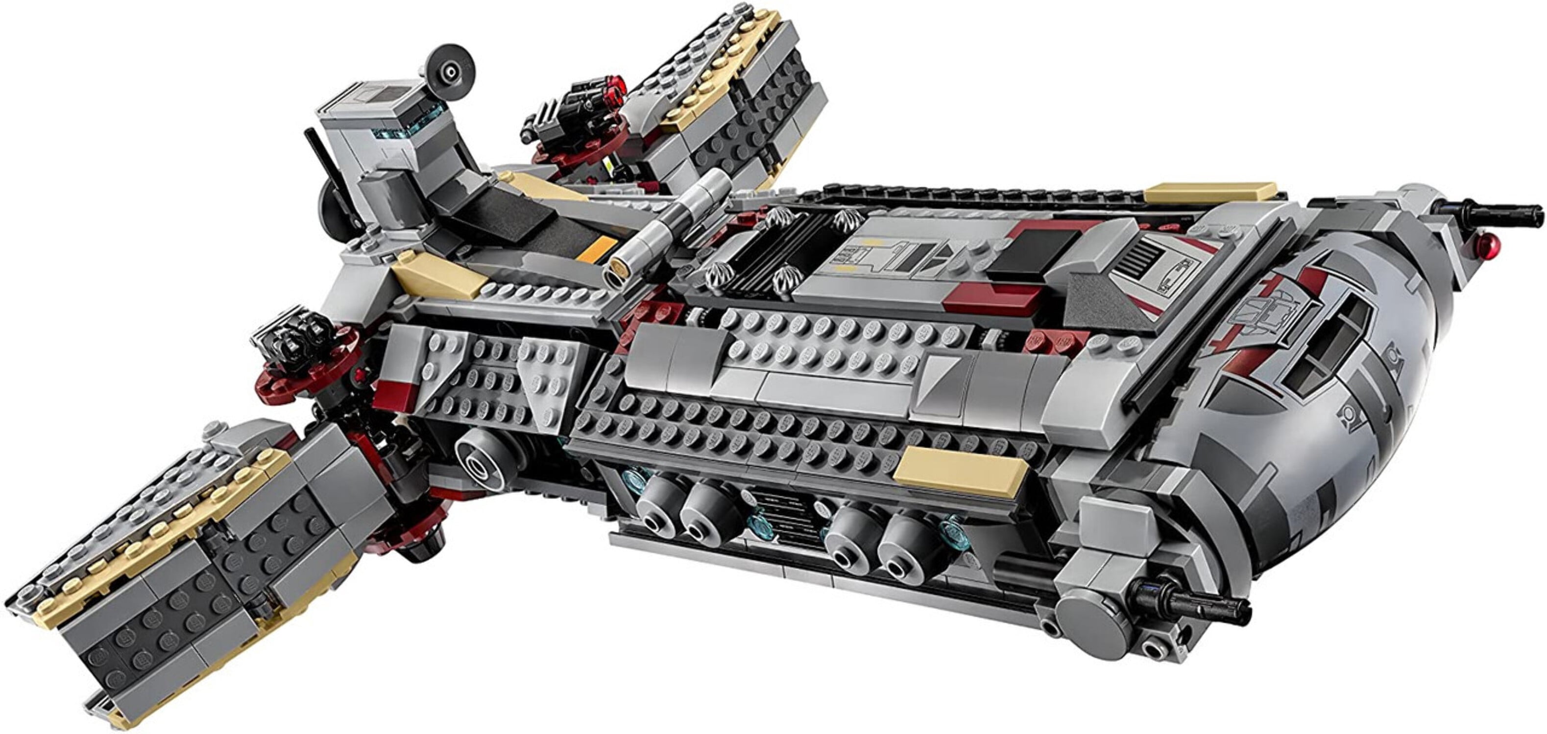 Star Wars Rebels Rebel Combat Frigate Set LEGO 75158 - Walmart.com