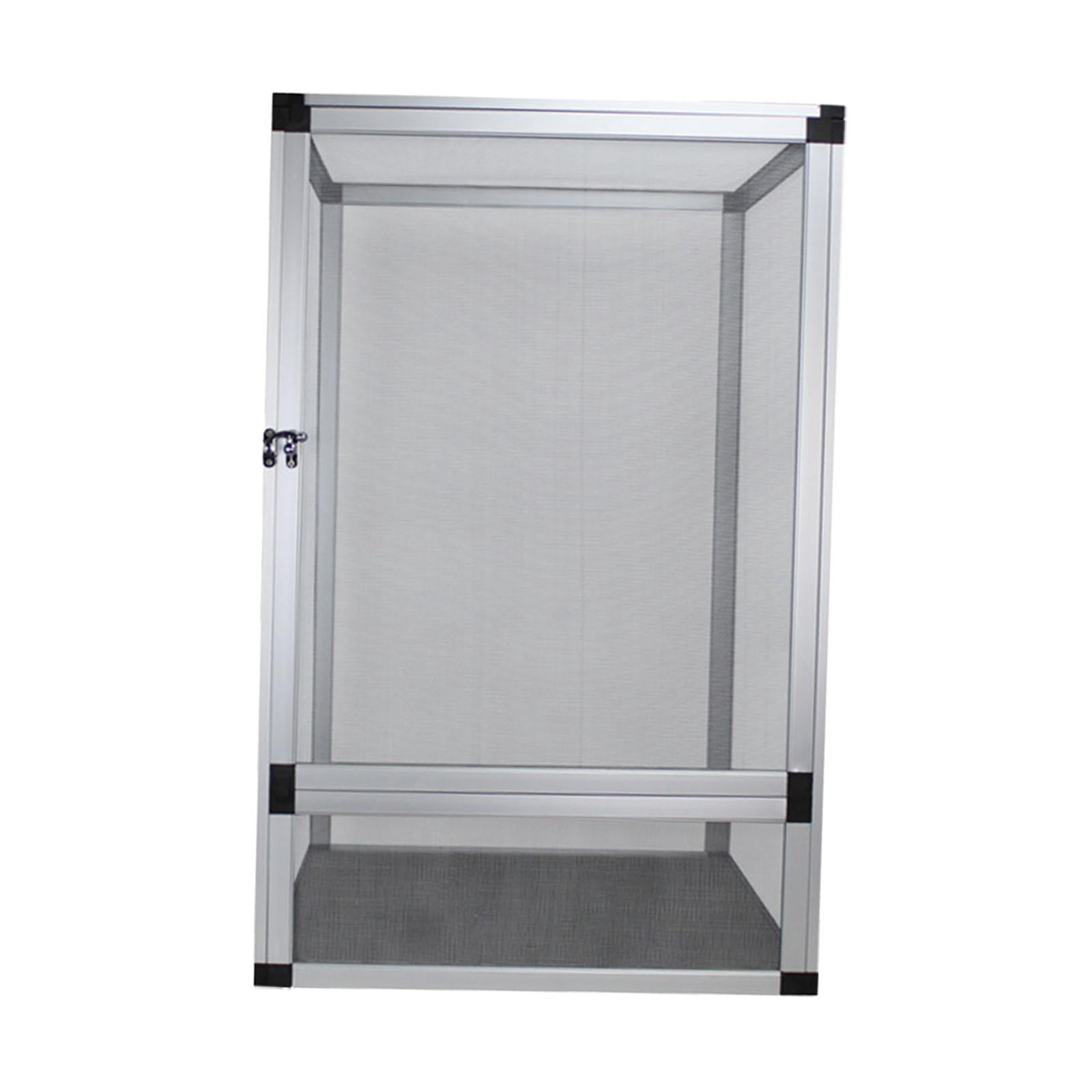 Bothyi Reptile Cage Terrarium Sturdy 360 degree Observation for Frog Gecko Bearded Dragon