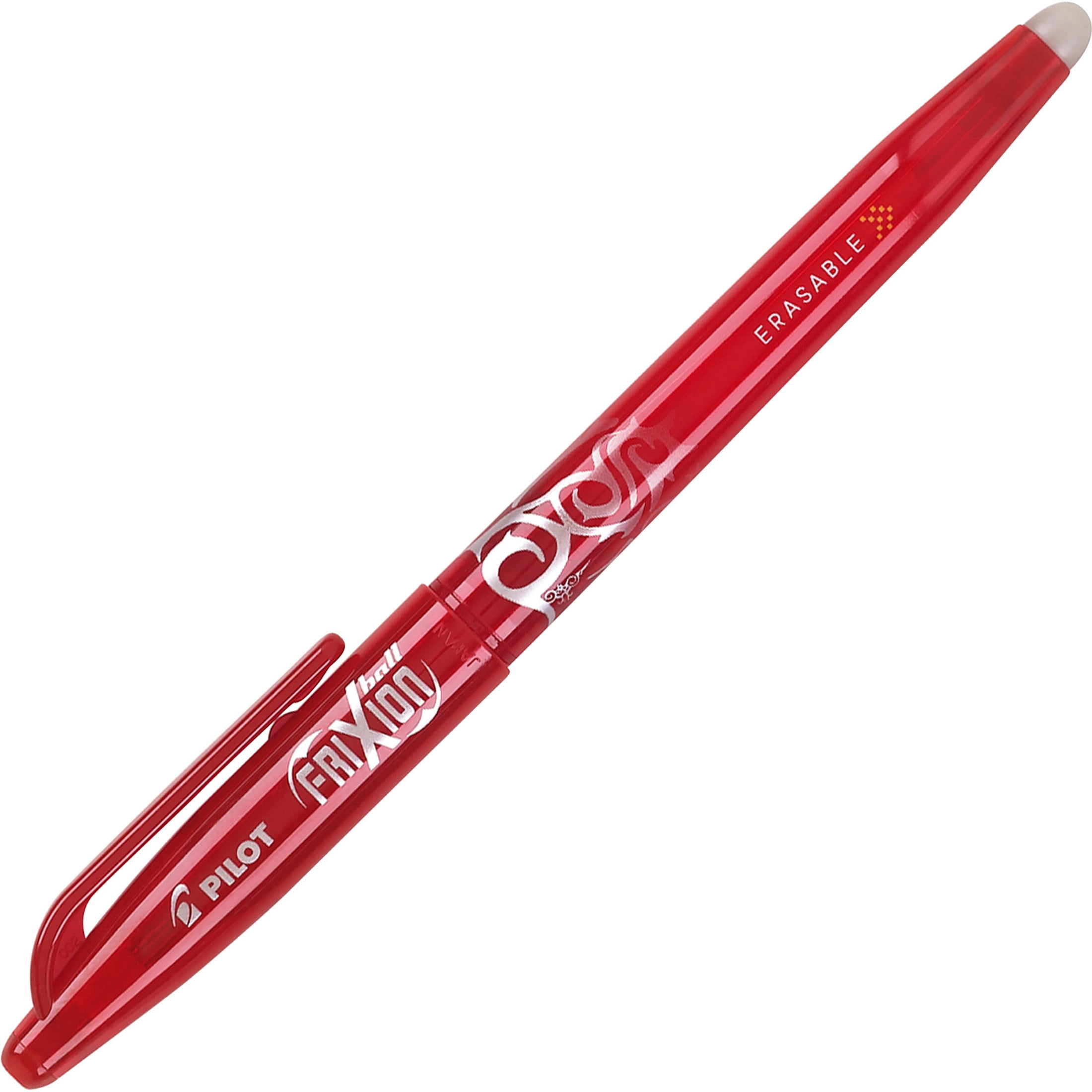 Pilot FriXion Colors Erasable Marker Pens - Bold Pen Point - 2.5 mm Pen  Point Size - Black, Blue, Red, Green, Orange, Purple - White Barrel - 6 /  Pack