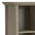 thumbnail image 6 of Pemberly Row Transitional Solid Wood 8 Cube Bookcase in Distressed Gray, 6 of 7