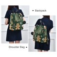 thumbnail image 4 of FORMRS Women's Travel Backpack Purse Anti-Theft Hidden Pockets Casual Shoulder Bag, Christmas Gift Pattern, 4 of 7