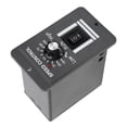 thumbnail image 3 of Leku Controlador de Velocidad del Motor - DC12-60V 20A DC Controlador de Velocidad del Motor del Cepillo hacia adelante/atrás Regulador de Velocidad del Motor eléctrico, 3 of 8