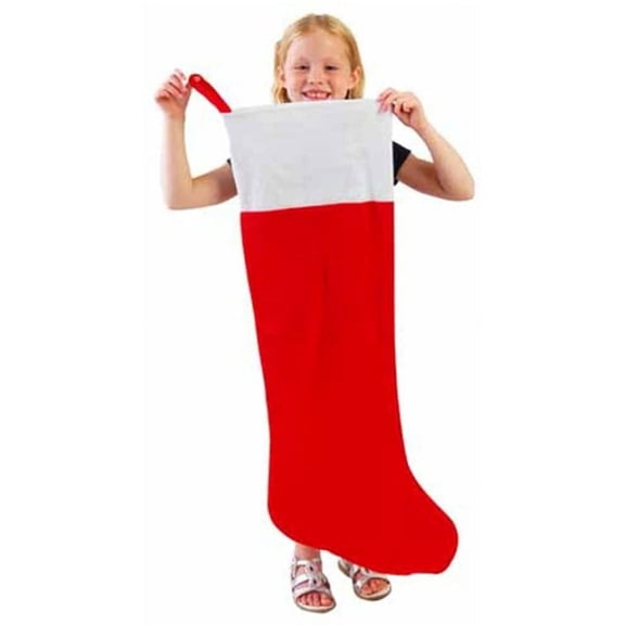 38 Inch Christmas Stocking Large Stocking Fillable Giant Xmas Hanging Oversized Large Xmas Stockings, Extra Large Xmas Stockings, for Adults Family Xmas Party Decorations Gifts(1Pc)