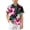 Hot Pink, variant on NOEGOEU Boys Button Down Hawaiian Shirt Short Sleeve Beach Shirt Kids Graphic Tees Tops 5-14 Years (Dark Green,10-11 Years)