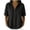 ZA-Black-linen shirts for women, variant on Womens Linen Henley Shirts Lapel Collar Button Up Tops Short Sleeve Solid Casual Blouses Loose Summer Tshirts for Vacation