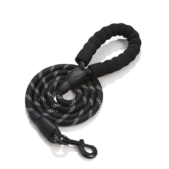 Pet Traction Rope Reflective Dog Rope Nylon Dog Chain Explosion-proof Rope Golden Retriever Teddy Small and Medium Dog Rope Pet Supplies