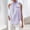 Purple, variant on French Chic Women'S Blouses Sleeveless Mock Neck Blue Tops Retro Pull-on Striped Bow Patchwork Blouses & Tops Sky Blue,Xxl