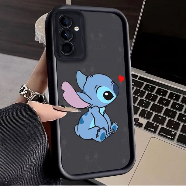 stitch samsung galaxy a12 phone case amazon uk Disney Stitch Phone Case for Samsung Galaxy A31 A30 A24 A23 A22 A21S A20S  A20 A14 A13 5G A12 4G A11 A10S A05 A05S Silicone Cover Galaxy A04E 
