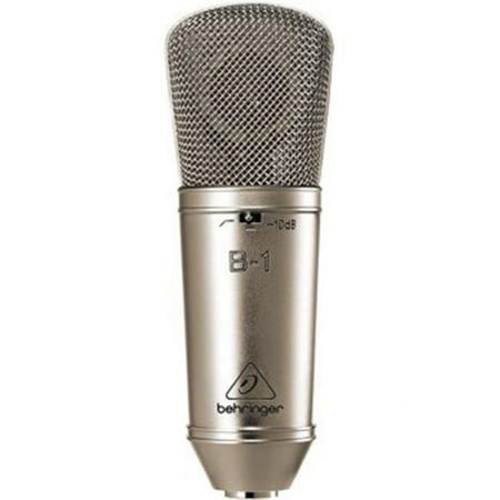 UPC: 4033653080118 | Behringer B1 Single Diaphragm Condenser Microphone