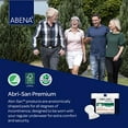 thumbnail image 2 of Abena Abri-San Serviettes d'Incontinence Haut de Gamme, Taille 8 - Maxi, 21 Numération, 2 of 6
