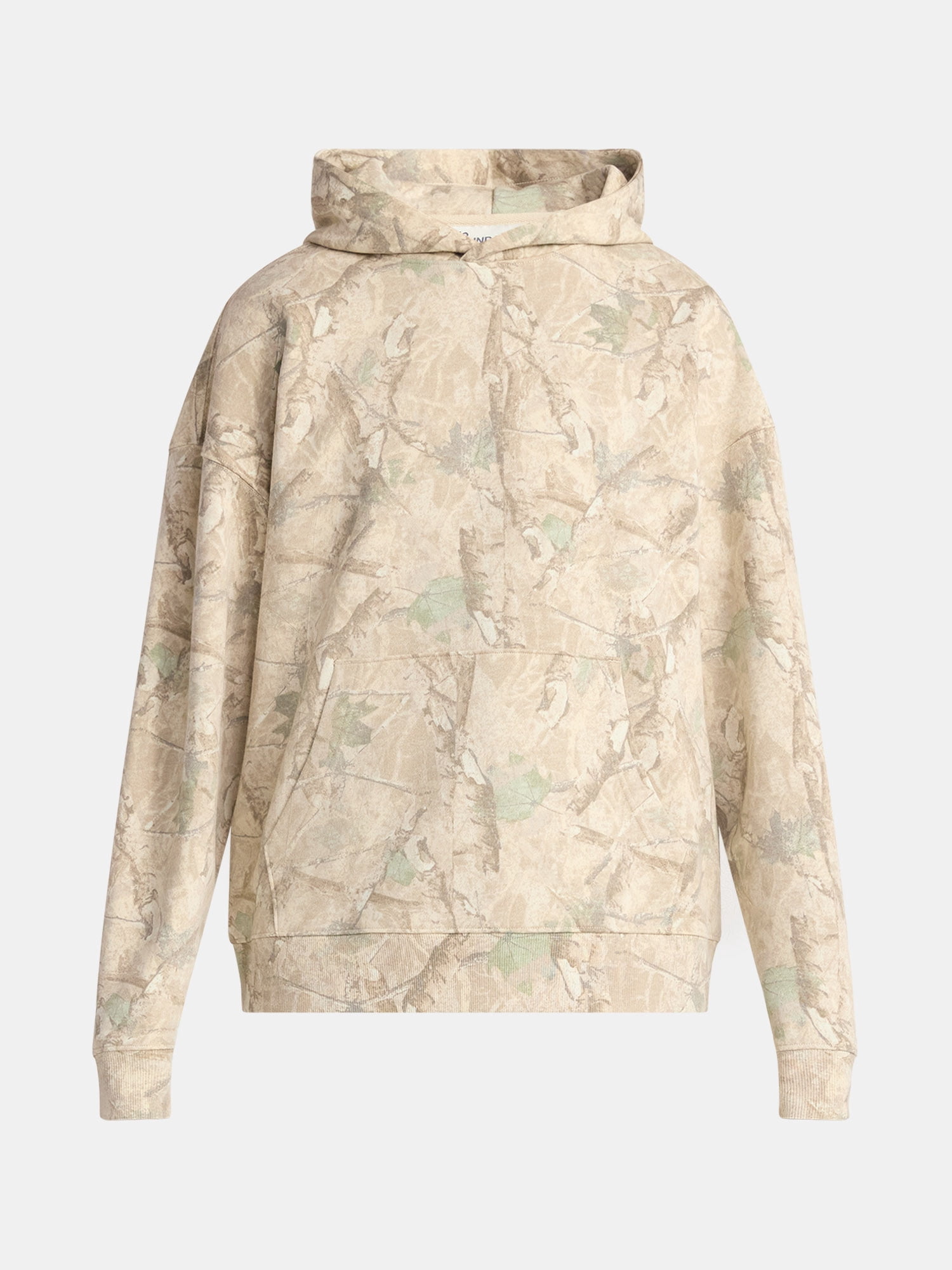 No Boundaries Oversized Hoodie with Long Sleeves, Men's XS-5XL