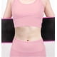 thumbnail image 3 of Waist Trainer Belt Back Brace Sports Slimming Body Shaper Band with Dual Adjustable Belly for Fitness Workout, Unisex-Pink-M, 3 of 5