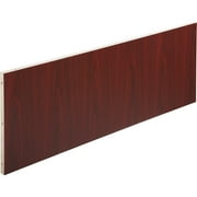 Lorell, Modular Mahogany Conference Table Modesty Panel, 1 Each, Mahogany