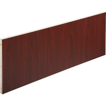 Lorell, Modular Mahogany Conference Table Modesty Panel, 1 Each, Mahogany