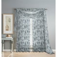 thumbnail image 2 of Ashville Printed Sheer Curtain Panels, 2 of 3