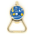 thumbnail image 1 of Dropper Rubber Dropper Chestry Beer Bottle Cap Opener Stainless Steel Key Chain, 1 of 3