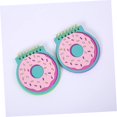 thumbnail image 3 of LAICAIW 6 Pcs Note Pads Steno Pads Notebook for Girls Planner Pvc Cover Notebook Binding Ring Loose Leaf, 3 of 7