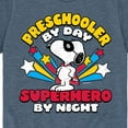 thumbnail image 3 of Peanuts - Preschooler By Day - Toddler And Youth Short Sleeve Graphic T-Shirt, 3 of 6