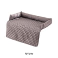 thumbnail image 4 of Colchón impermeable Greeniant para cama de perro funda de sofá antideslizante Gris claro, 4 of 6