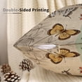 thumbnail image 3 of Dashan Birds Pillow Cover 16x16 Inch,Set of 4 Spring Summer Floral Cushion Cases for Couch Sofa Bed Home Decor, 3 of 6