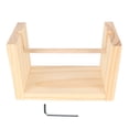 thumbnail image 2 of Soporte de hilo horizontal ANGGREK Madera 20 cm, 2 of 8