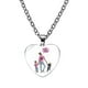thumbnail image 3 of Collares con colgante de corazón de Super mamá, cabujón de cristal de amor para madre, regalos para el día de la madre de hija e hijo, 3 of 4