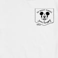thumbnail image 3 of Disney - Mickey & Friends - Do What Makes You Happy - Mickey in Your Pocket - Men's Short Sleeve Graphic T-Shirt, 3 of 5