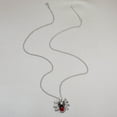 thumbnail image 4 of Milue Vintage Spider Crystal Pendant Necklaces for Women Men Gothic Necklace, 4 of 9