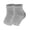 Gray, variant on Moisturizing Gel Heel Socks, Soft Cotton Spa Socks for Dry Cracked Feet, Hydrating Foot Care Sleeves for Women(1 Pairs)
