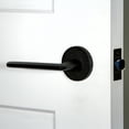thumbnail image 5 of Viaggio Clomlnbrz_Psg_238_Rh Motivo Right Handed Solid Brass Passage Door Lever Set -, 5 of 7