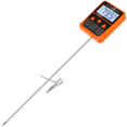 thumbnail image 1 of Probe Candy Thermometer with Pot Clip,Alarm Function,IPX6 Waterproof Rotatable Large Display Deep Fry Oil Thermometer, 1 of 7