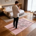 thumbnail image 3 of Prayer Mat, Multi-Functional Floor Mat with English Reading Arabic Recitation Guidance Rug for Daily Home Travel Use, 47x32in, 3 of 6