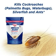 Enoz Roach Away Boric Acid Powder, Roach Killer, 18 oz Pouch