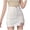White, variant on Womens Pants Trendy Loose Solid Short Loop Jeans Slim Fit Bodycon Skirt Pants Lounge Trendy Trousers Short Straight Skirt Pants with Pockets 2026