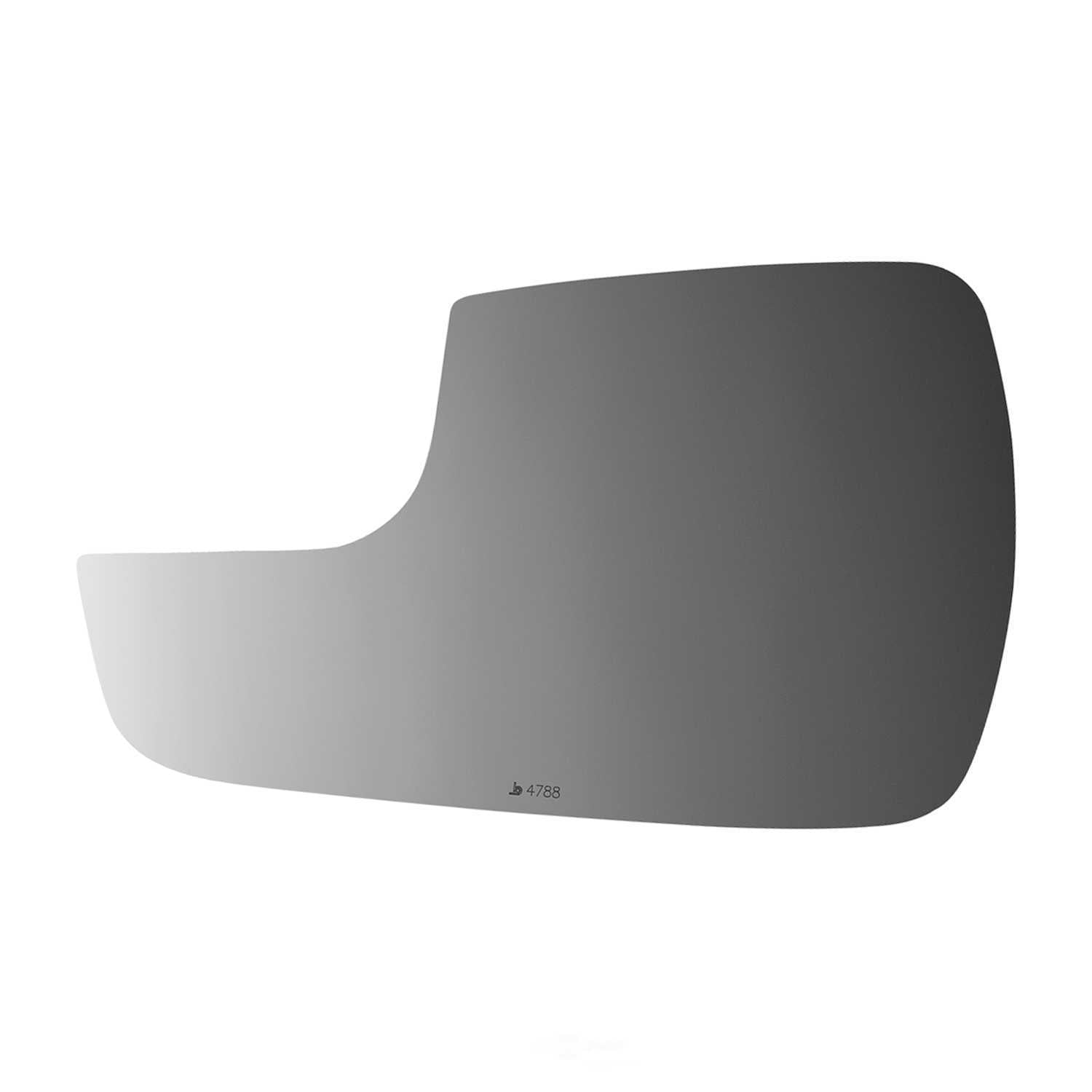 Door Mirror Glass Assembly