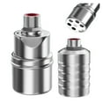 thumbnail image 2 of Floating Ball Valve Automatic Water Level Control Valve 1/2 3/4 Stainless Steel Float Valve Water Tank Water Tower Shutoff Valve ,Wide Use, 2 of 6