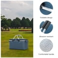 thumbnail image 3 of unbranded 1Ud Barbecue Basket Oscuro Con Marco De Aluminio Y Materiales Resistentes Para Uso En Picnics Y Bbq, 3 of 6