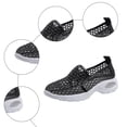 thumbnail image 5 of Rokment Women's Mesh Orthopedic Air Cushioned Walking Shoes Comfortable Breathable Arch Support Slip on Nursing Tennis Non-Slip Work Sneakers Sandals, 5 of 8
