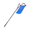 thumbnail image 2 of koolsoo Lightweight Snow Rake Cleaning Tool Telescopic Rooftop Snow Removal Tool Black, 2 of 9