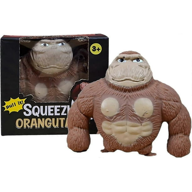 Stretchy Monkey Toys, Splat Monkey Stress Relief Toy, Squeeze Monkey Splat Toys, Stress Relief Fidge