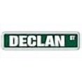thumbnail image 2 of SignMission SS-DECLAN 4 x 18 in. Declan Street Sign, 2 of 4