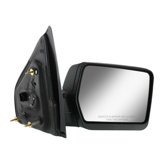 MIRROR Compatible For 2004-2008 Ford F-150 Right Passenger Heated Power Glass Textured Black
