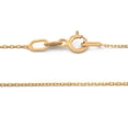 thumbnail image 3 of Cadena Rolo Casa del Anillo Oro amarillo ITALIANO SÓLIDO 14K 45 cm, 3 of 6