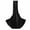 Black, variant on Pet Sling Carrier for Small Dogs Cats, Hands-Free Dog Travel Bag with Adjustable Padded Strap, Breathable Mesh Puppy Carrier with Safety Hook & Zipper Pocket, Ideal for Kittens, Rabbits, Small Pets