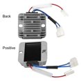 thumbnail image 3 of Engine Voltage Regulator 186F DC12V Aluminum Voltage Regulator AVR for KDE3500 5000 6500 6700 Gener, 3 of 5