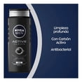 thumbnail image 3 of Jabón corporal NIVEA MEN Deep Active Clean hidratnte 3 en 1 para cuerpo, rostro y cabello 500 ml, 3 of 4