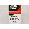 thumbnail image 3 of Gates K030295, 3PK752 Micro-V Serpentine Belt NOS, 3 of 3