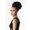 4, variant on Bpolished Beauty Supply Sensationnel Instant Pony Afro Puff - Large - 1b