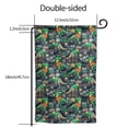 thumbnail image 7 of Wukai Dinosaur Plays Soccer Print Garden Flag 12.5x18 Inch Double Sided Sun-resistant Rain-resistant, Wrinkle-resistant Colorfast(Only Flag), 7 of 7
