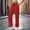 *Red, variant on ClodeEU Women's Drawstring Elastic Waist Cargo Sweatpants with Multiple Pockets ,Casual Athletic Jogger Pants Pink,Womens Plus M
